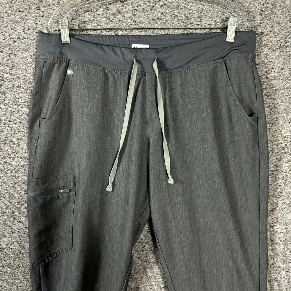 Figs Women’s Size XL Graphite Zamora 2.0 Cargo Scrub Pants